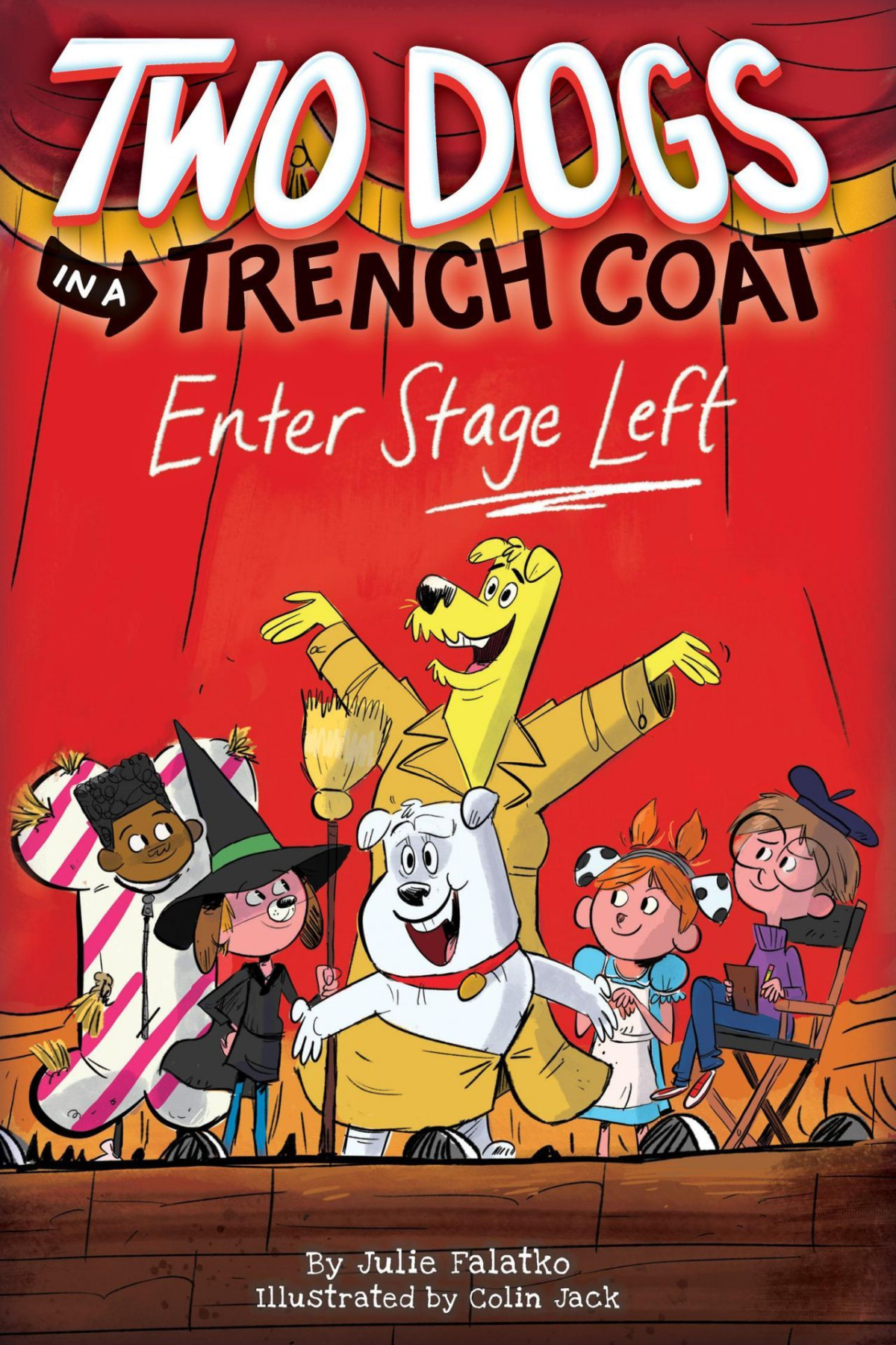 Two Dogs In A Trench Coat Enter Stage Left Two Dogs In A Trench Coat 4 Julie Falatko