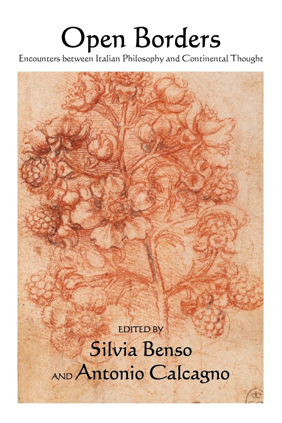Open Borders Encounters Between Italian Philosophy And Continental Thought 1st Edition Antonio Calcagno