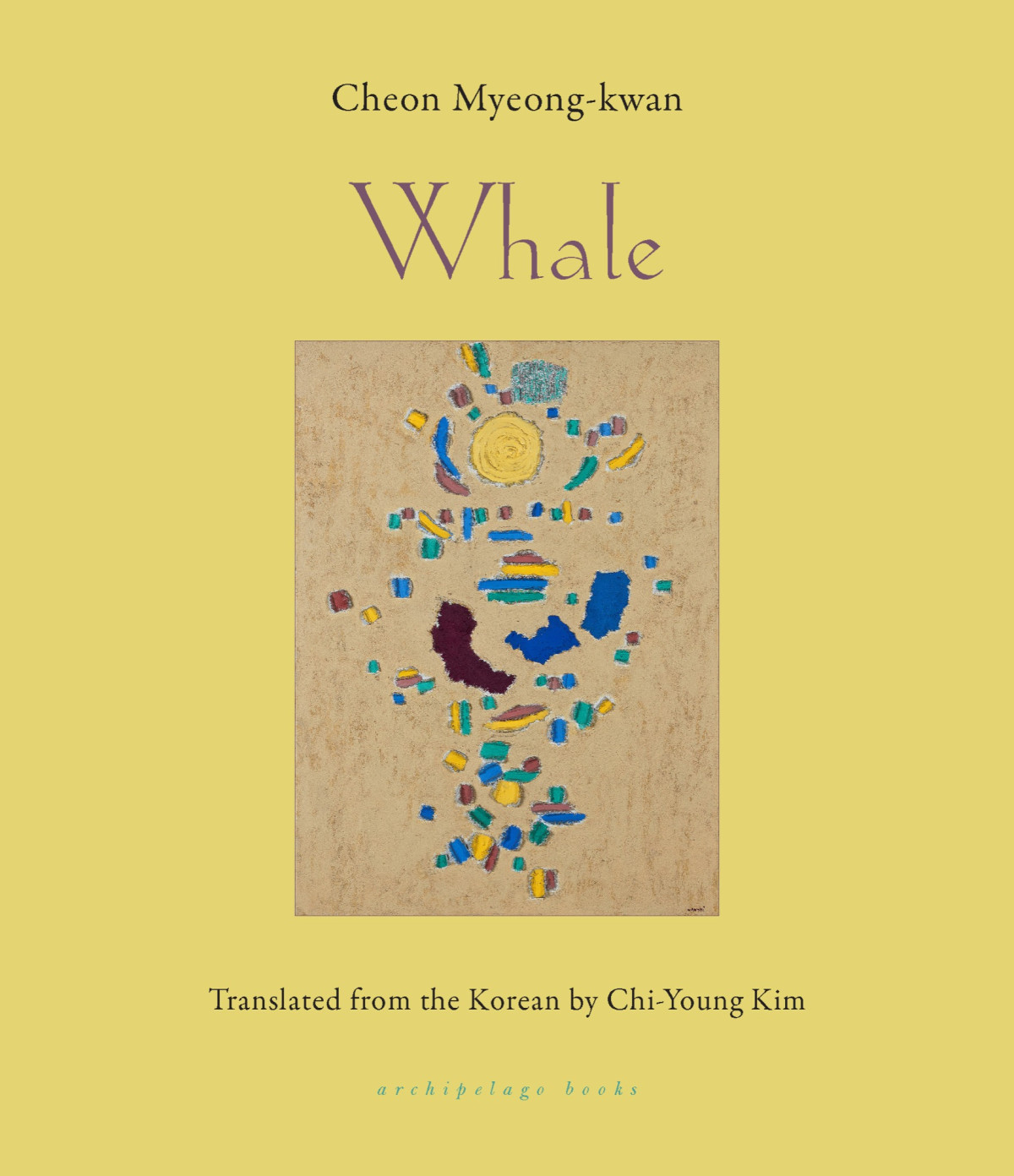 Whale Cheon Myeongkwan Chiyoung Kim Translation