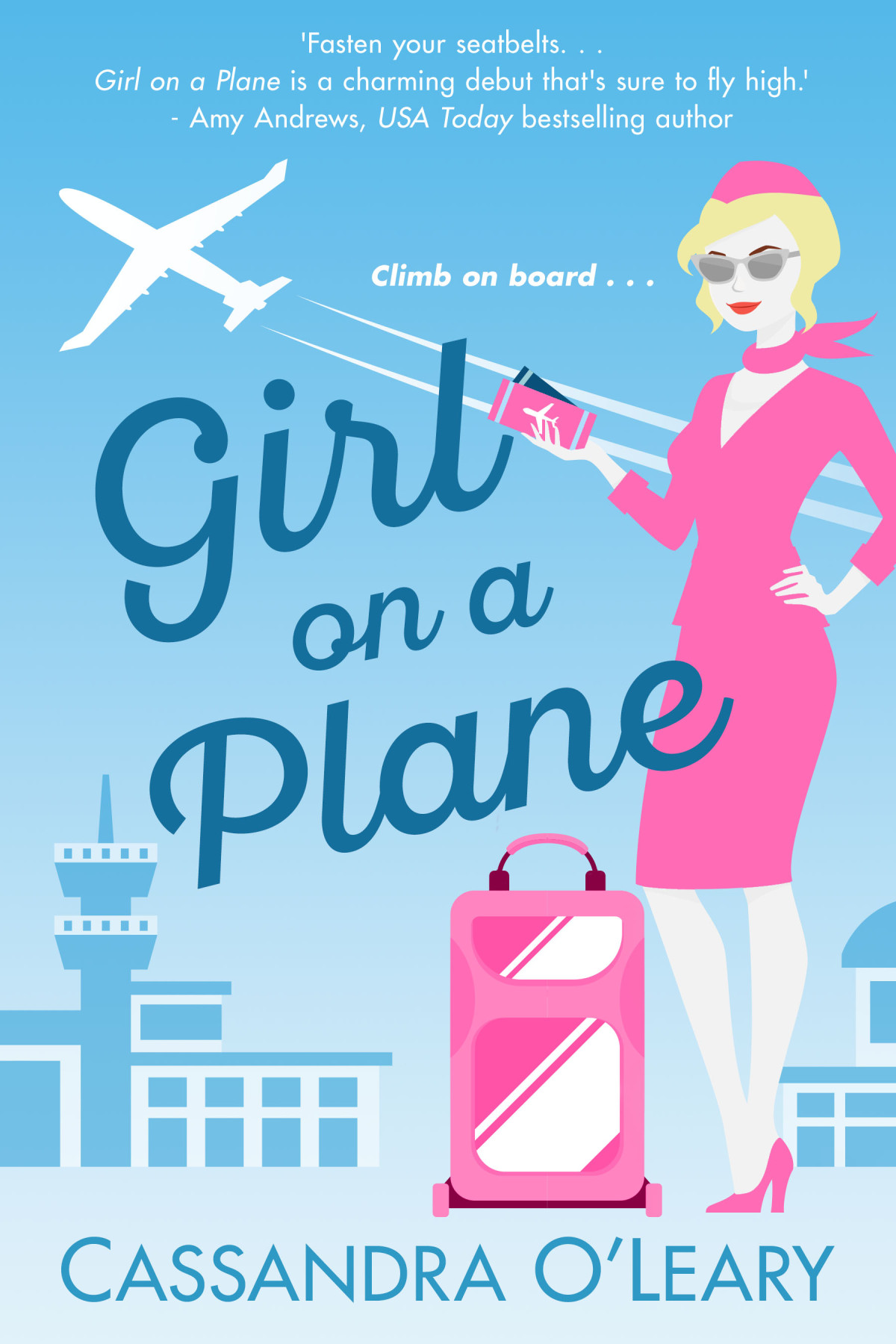 Girl On A Plane Cassandra Oleary
