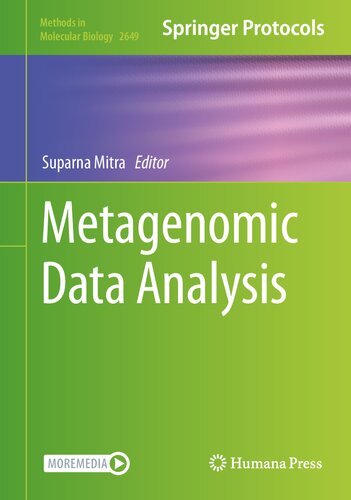Metagenomic Data Analysis Suparna Mitra