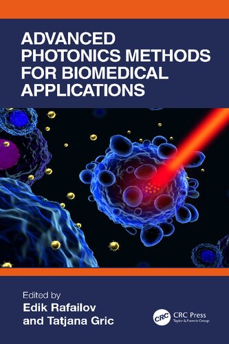 Advanced Photonics Methods For Biomedical Applications Edik Rafailov