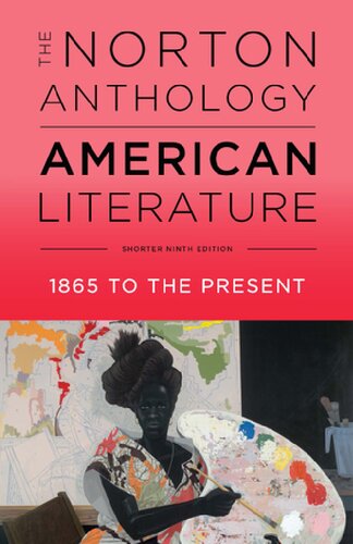 The Norton Anthology Of American Literature 9th Edition Robert S Levine