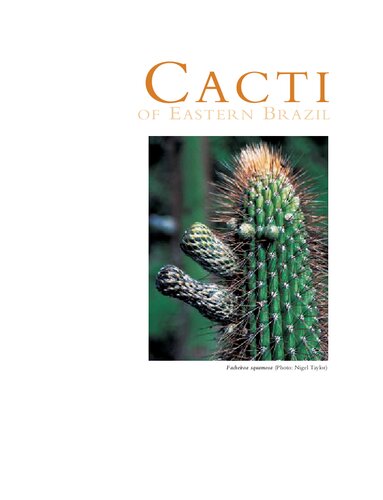 Cacti Of Eastern Brazil Taylor