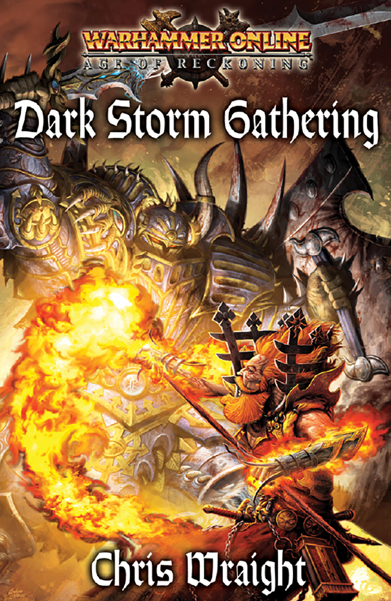 Dark Storm Gathering Chris Wraight