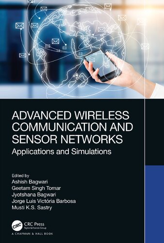 Advanced Wireless Communication And Sensor Networks 1st Edition Ashish Bagwari Editor