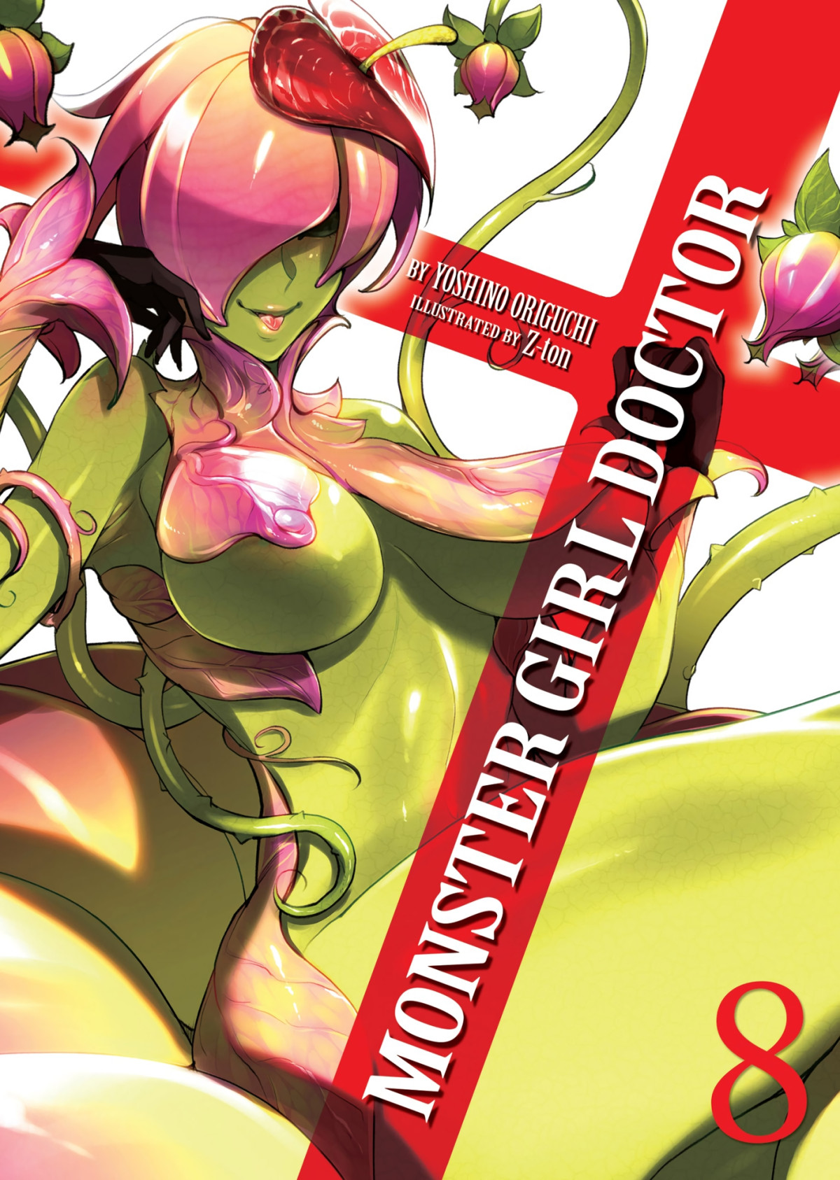 Monster Girl Doctor Light Novel Vol 8 Yoshino Origuchi