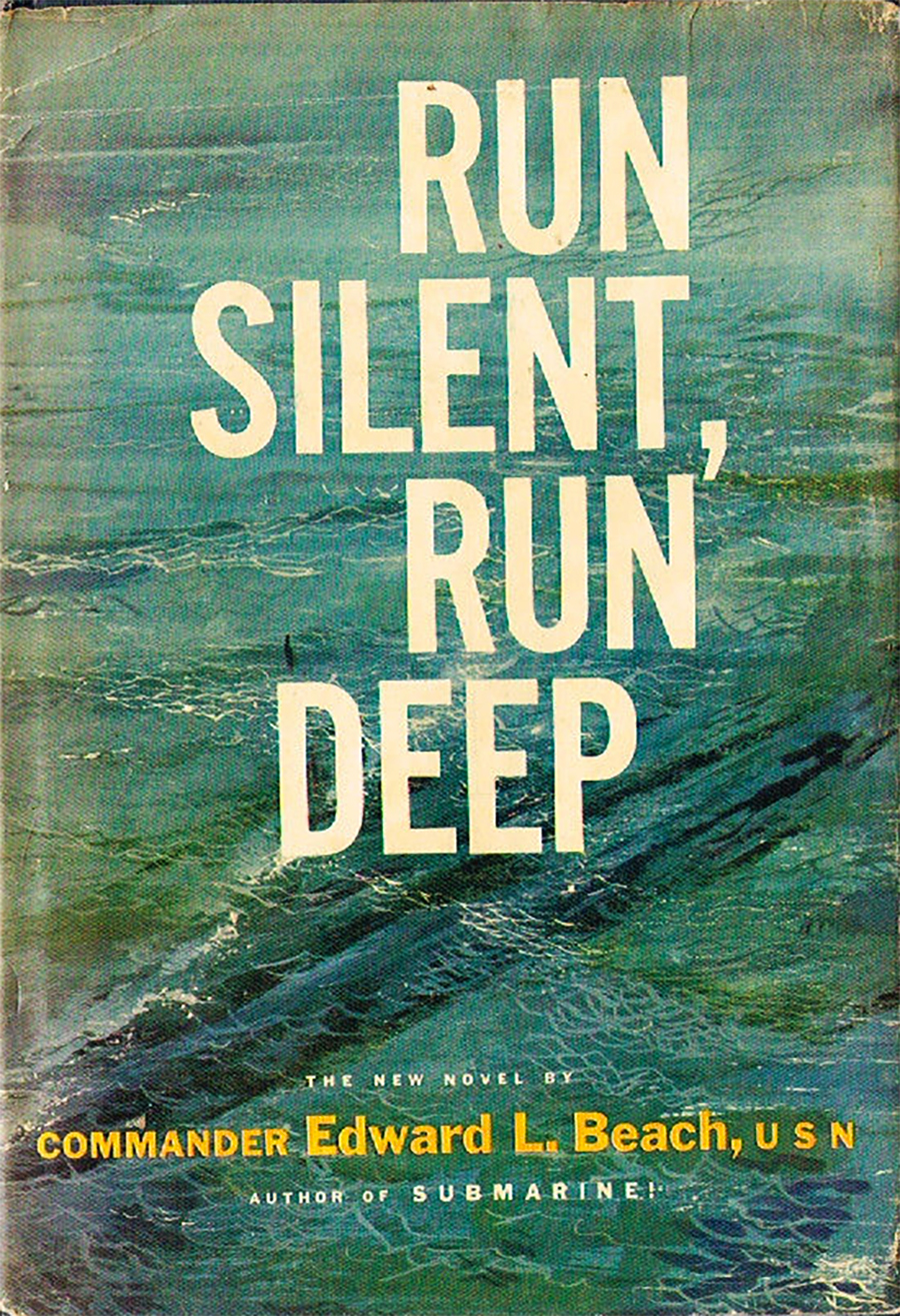 Run Silent Run Deep 1st Edition Version Edward L Beach