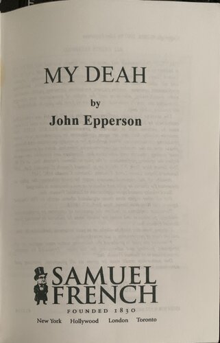 My Deah John Epperson