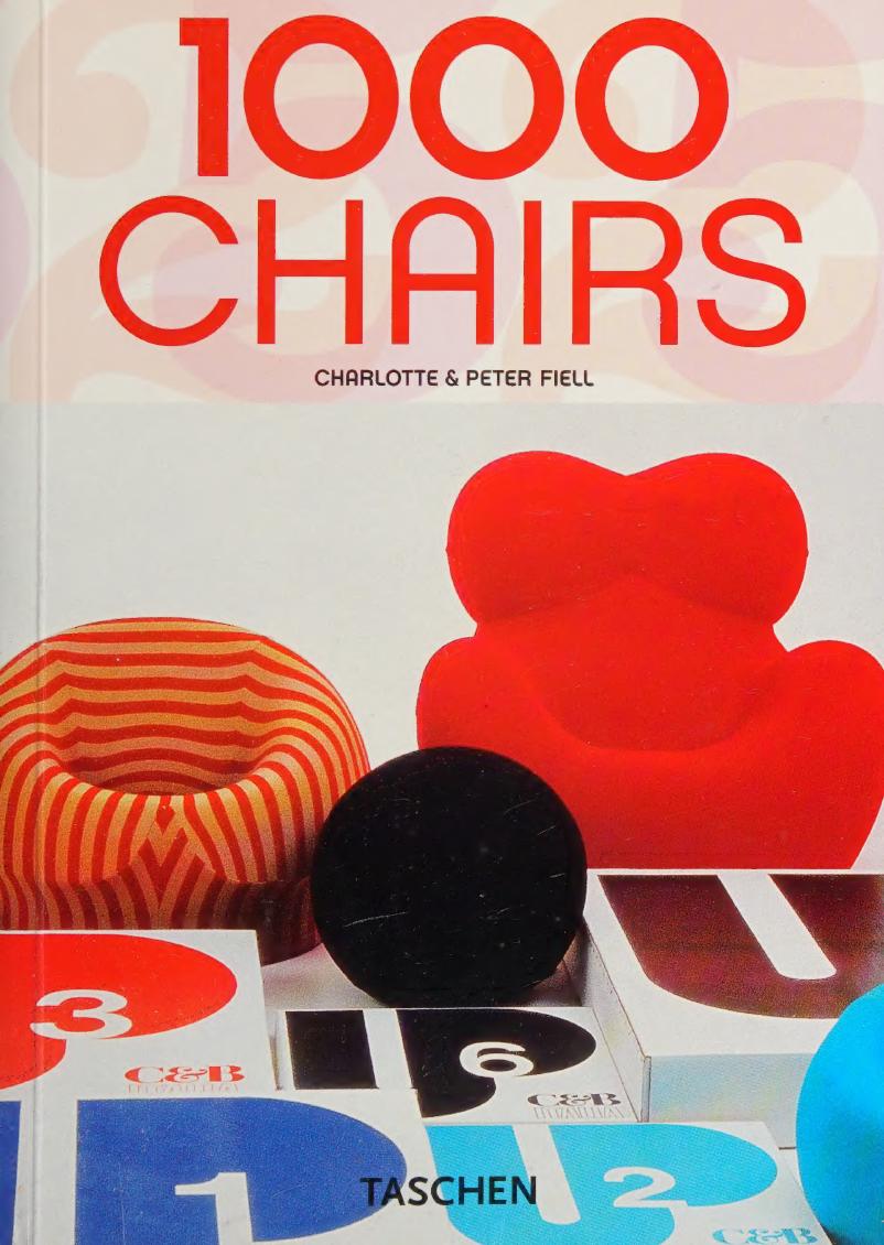 1000 Chairs Charlotte Fiell Peter Fiell