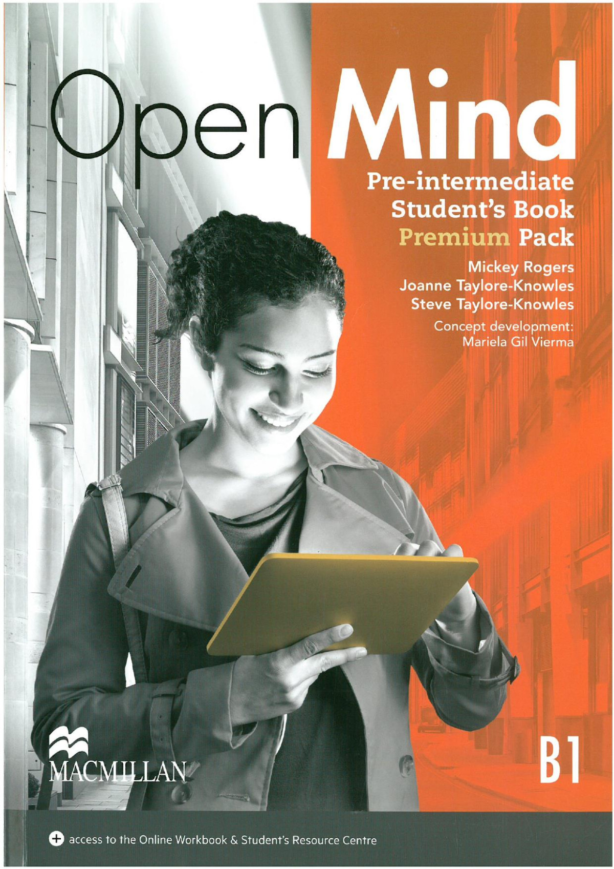 Open Mind Preintermediate B1 Students Book Premium Pack Mickey Rogers