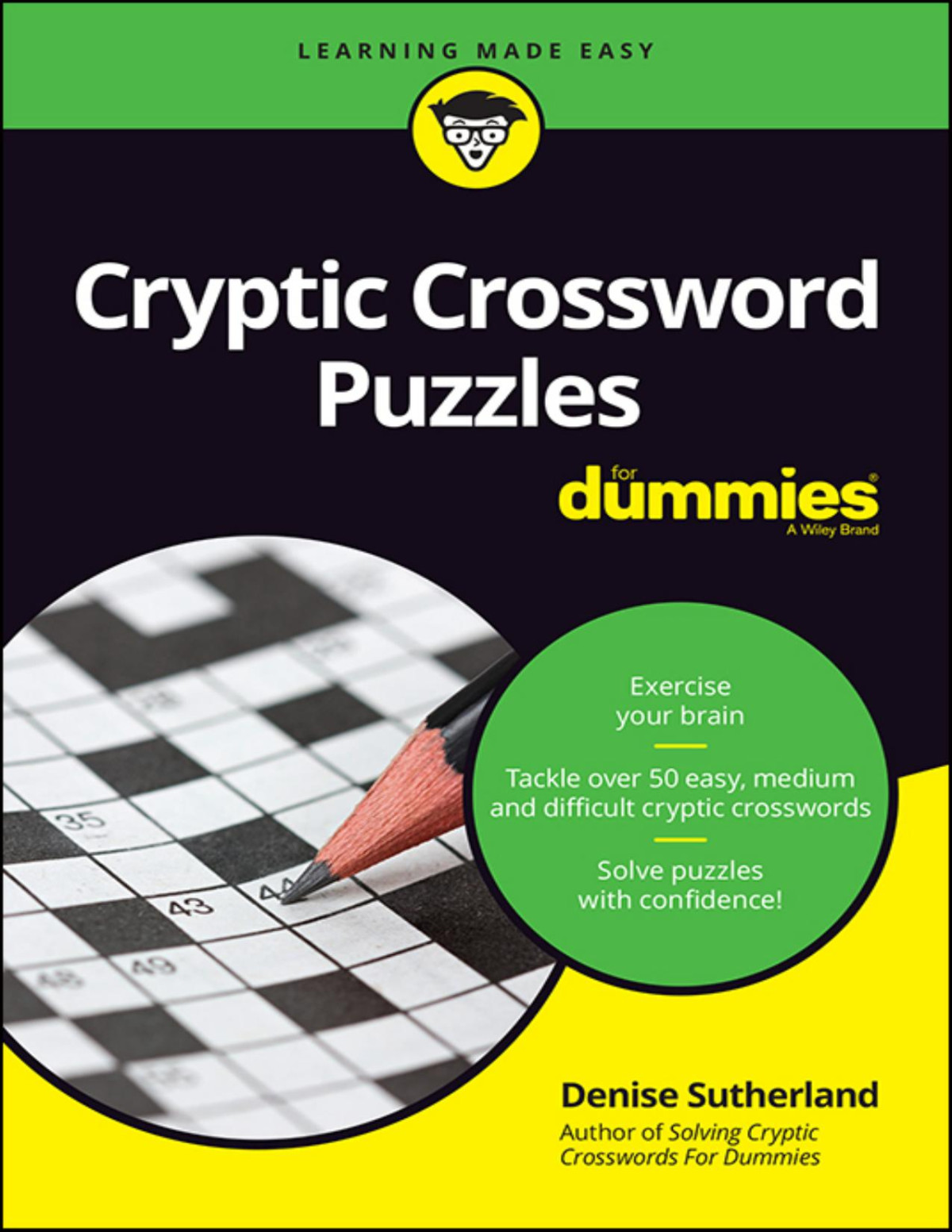 Cryptic Crossword Puzzles For Dummies Denise Sutherland