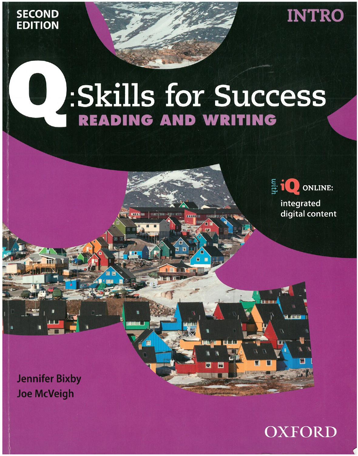 Skills For Success Reading And Writing Second Edition Jennifer Bixby Joe Mcveigh