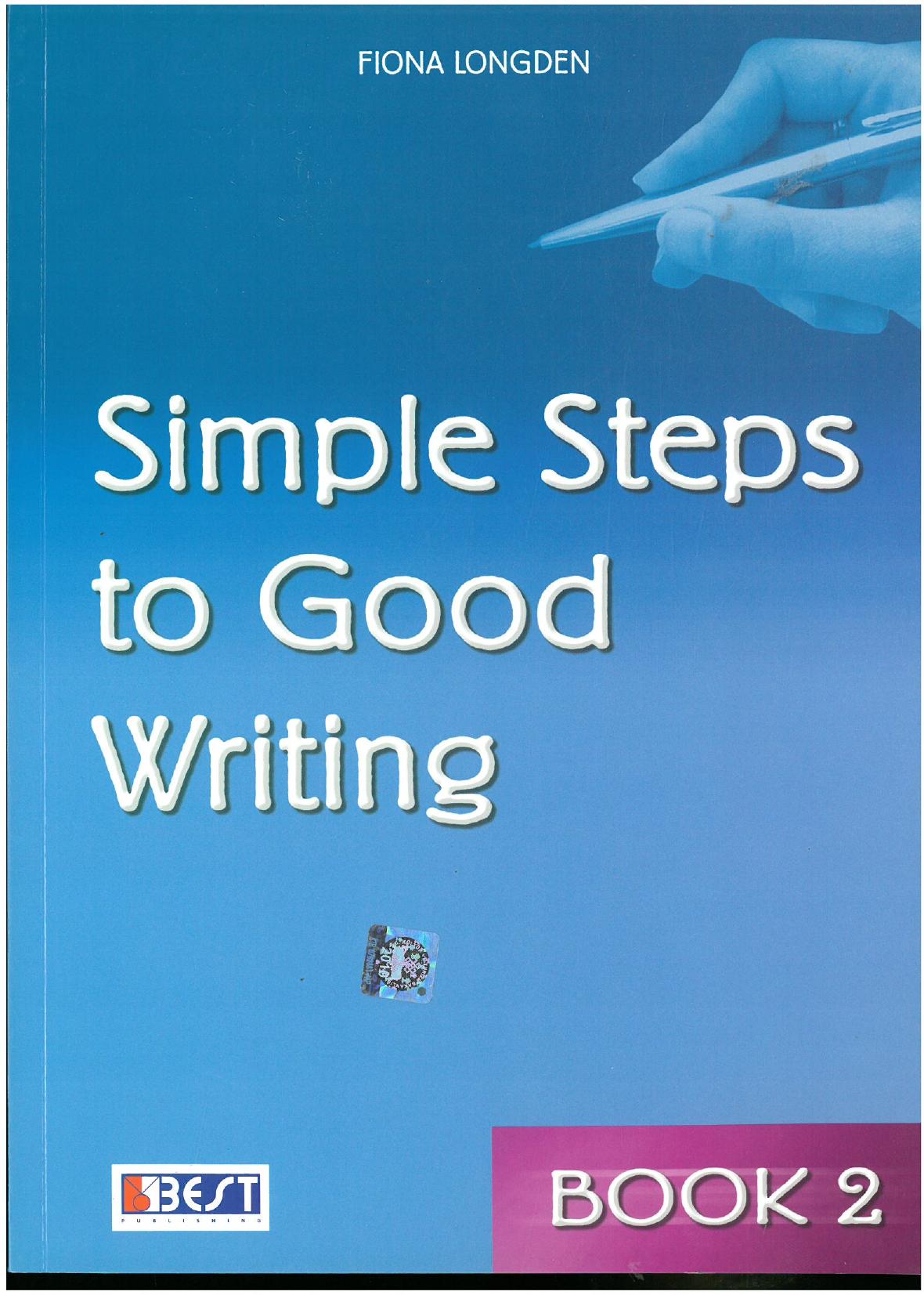 Simple Steps To Good Writing Book 2 Fiona Longden