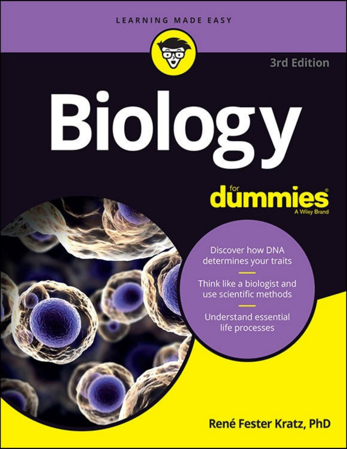 Biology For Dummies 3rd Edition Rene Fester Kratz