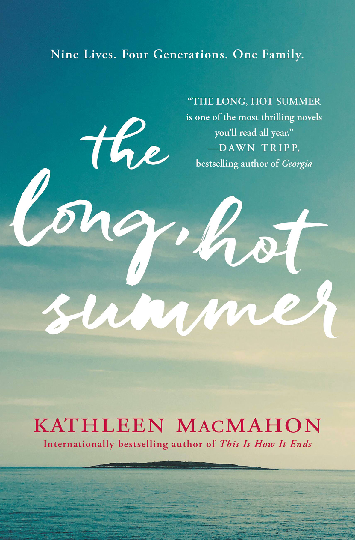 The Long Hot Summer 1st Edition Kathleen Macmahon