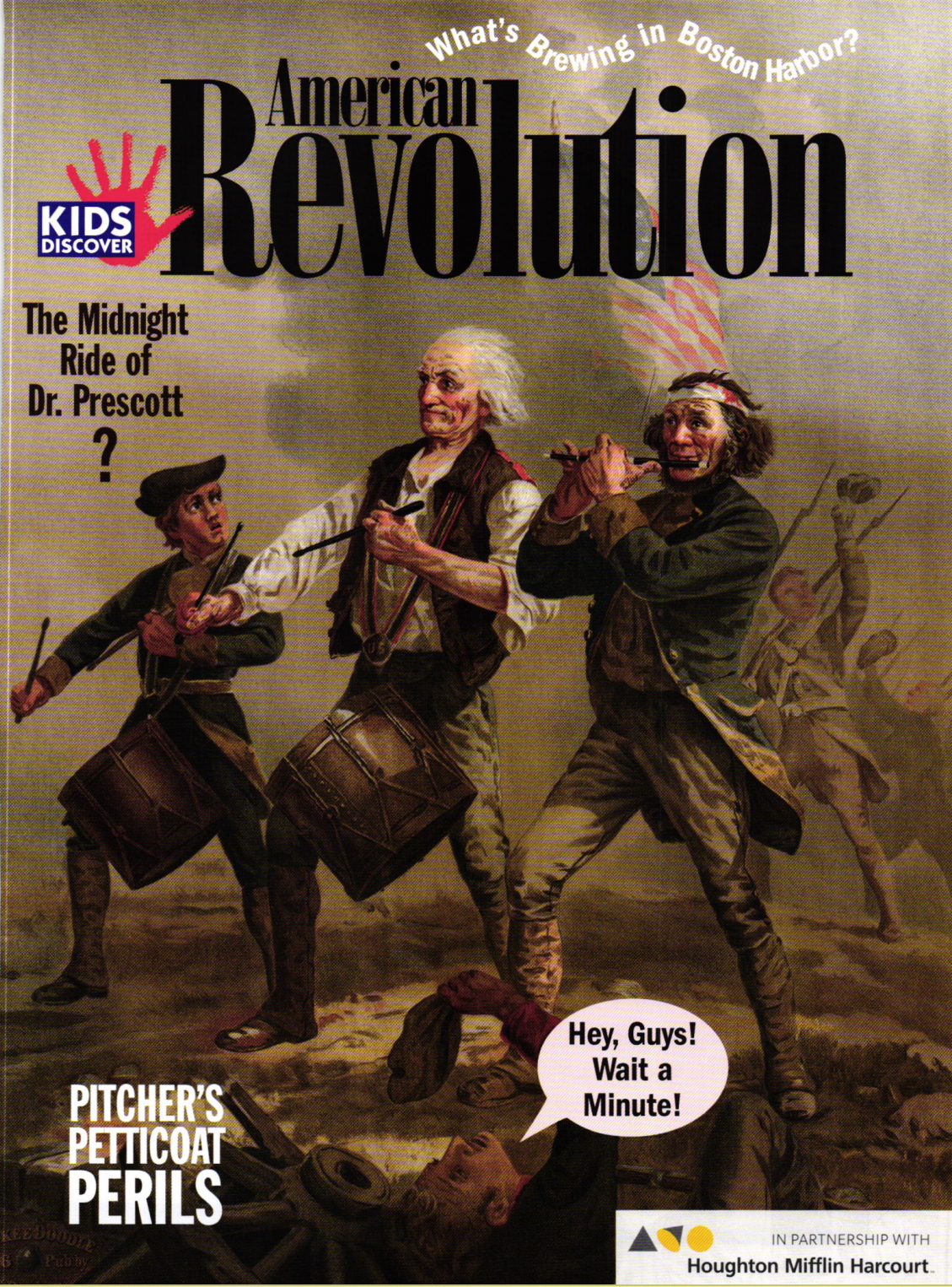Kids Discover American Revolution Houghton Mifflin Harcourt