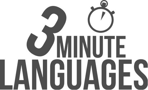 3 Minute Language Pack Complete Set Of All 9 Languages Innovative