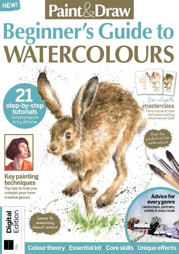 Paint Draw Beginners Guide To Watercolours 3rd Edition Phillipa Grafton