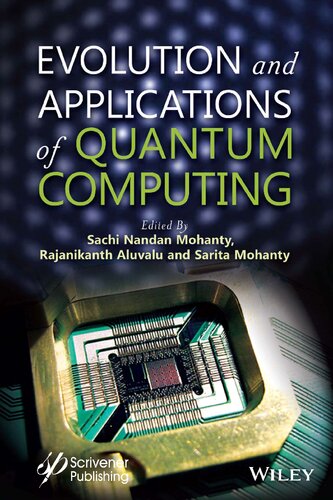 Evolution And Applications Of Quantum Computing Sachi Nandan Mohanty