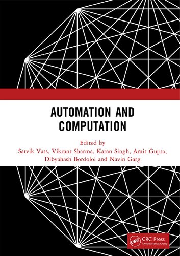 Automation And Computation Satvik Vats Vikrant Sharma Karan Singh