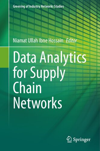 Data Analytics For Supply Chain Networks Niamat Ullah Ibne Hossain