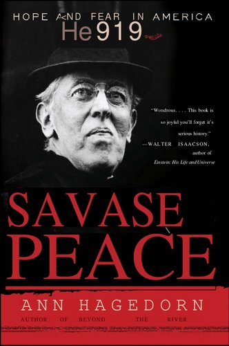 Savage Peace Ann Hagedorn
