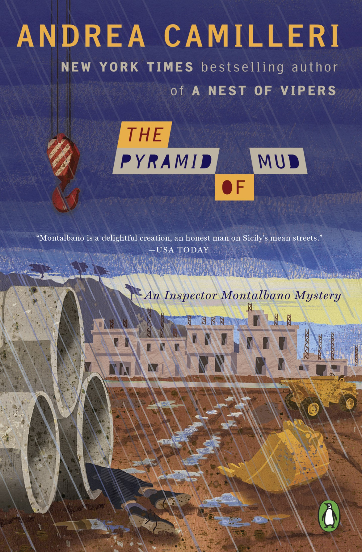 The Pyramid Of Mud 1st Edition Andrea Camilleri