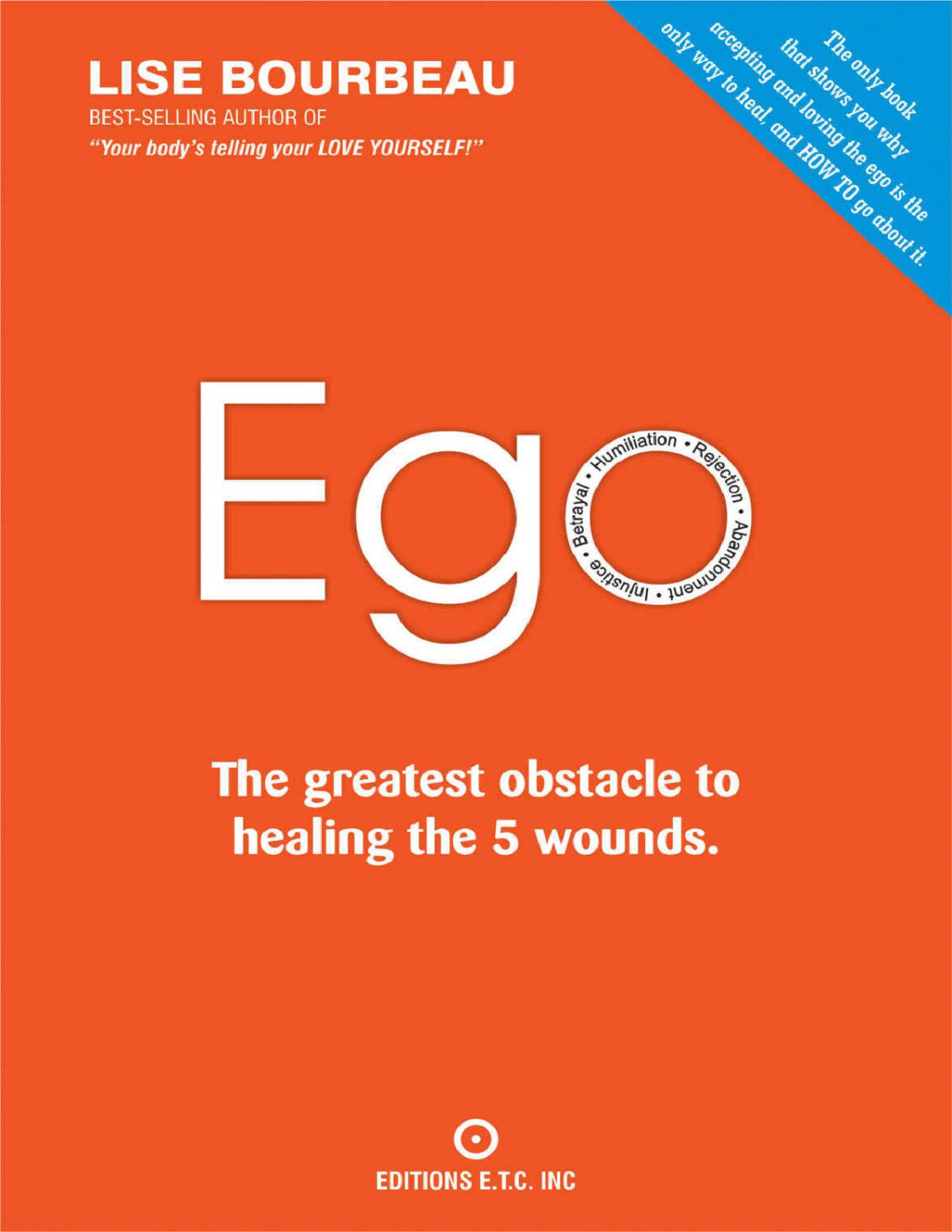 Ego The Greatest Obstacle To Healing The 5 Wounds Lise Bourbeau
