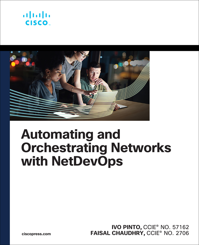 Automating And Orchestrating Networks With Netdevops Final Ivo Pinto Faisal Chaudhry