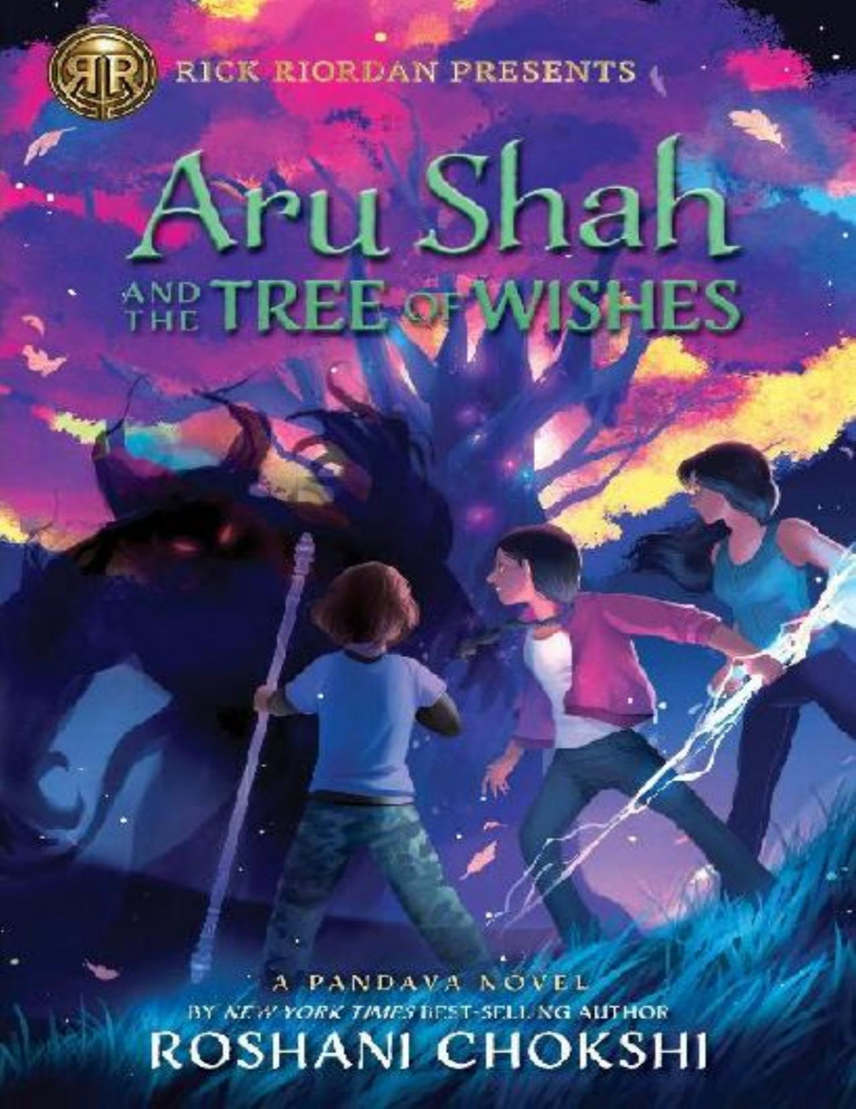 Aru Shah And The Tree Of Wishes Pandava 3 1st Edition Roshani Chokshi