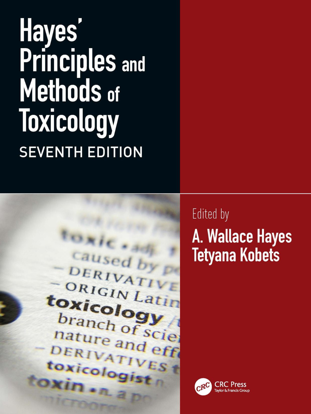 Hayes Principles And Methods Of Toxicology 2 Volume Set 7th A Wallace Hayes Editor