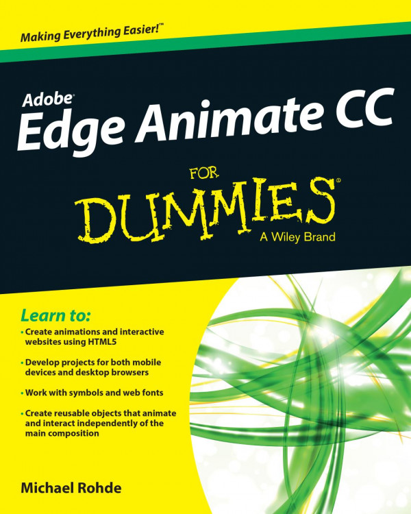 Adobe Edge Animate Cc For Dummies Michael Rohde