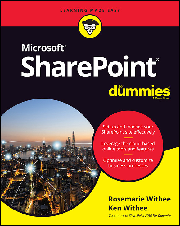 Sharepoint For Dummies Rosemarie Withee Ken Withee