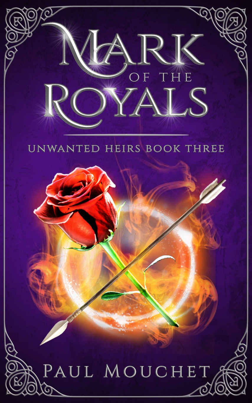 Mark Of The Royals A Dark Sapphic Fantasy Adventure Unwanted Heirs Book 3 Mouchet