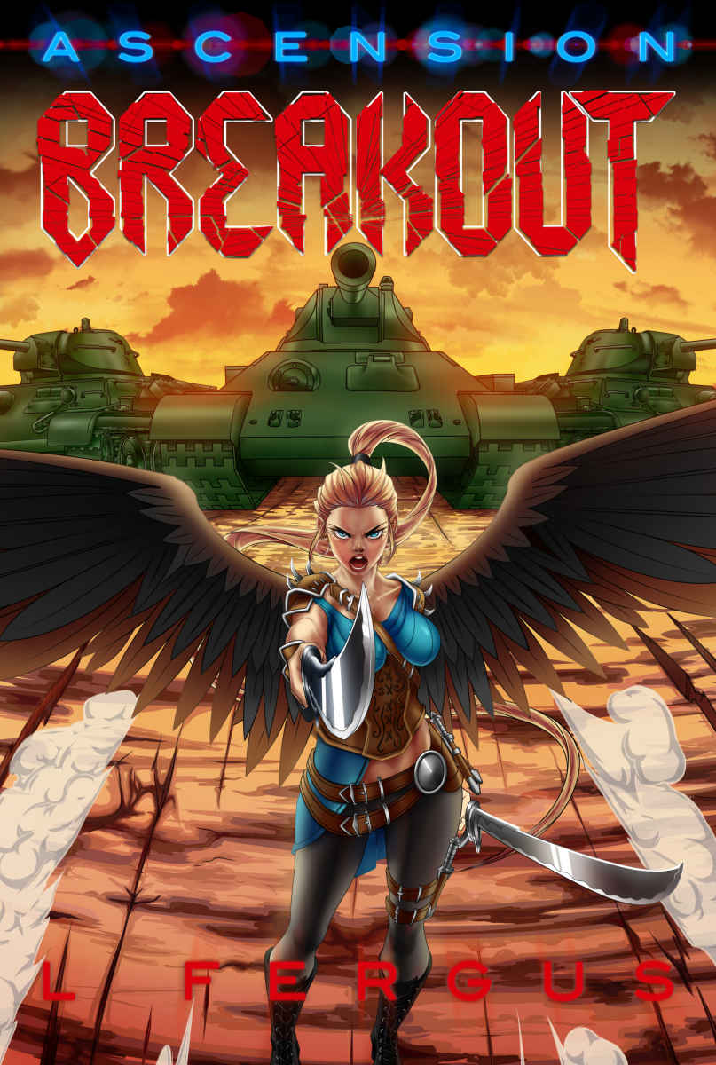 Breakout A Lesbian Action Adventure Ascension Book 5 L Fergus