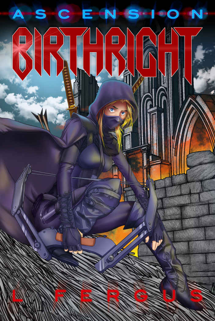 Birthright A Sapphic Action Adventure Ascension Book 1 L Fergus
