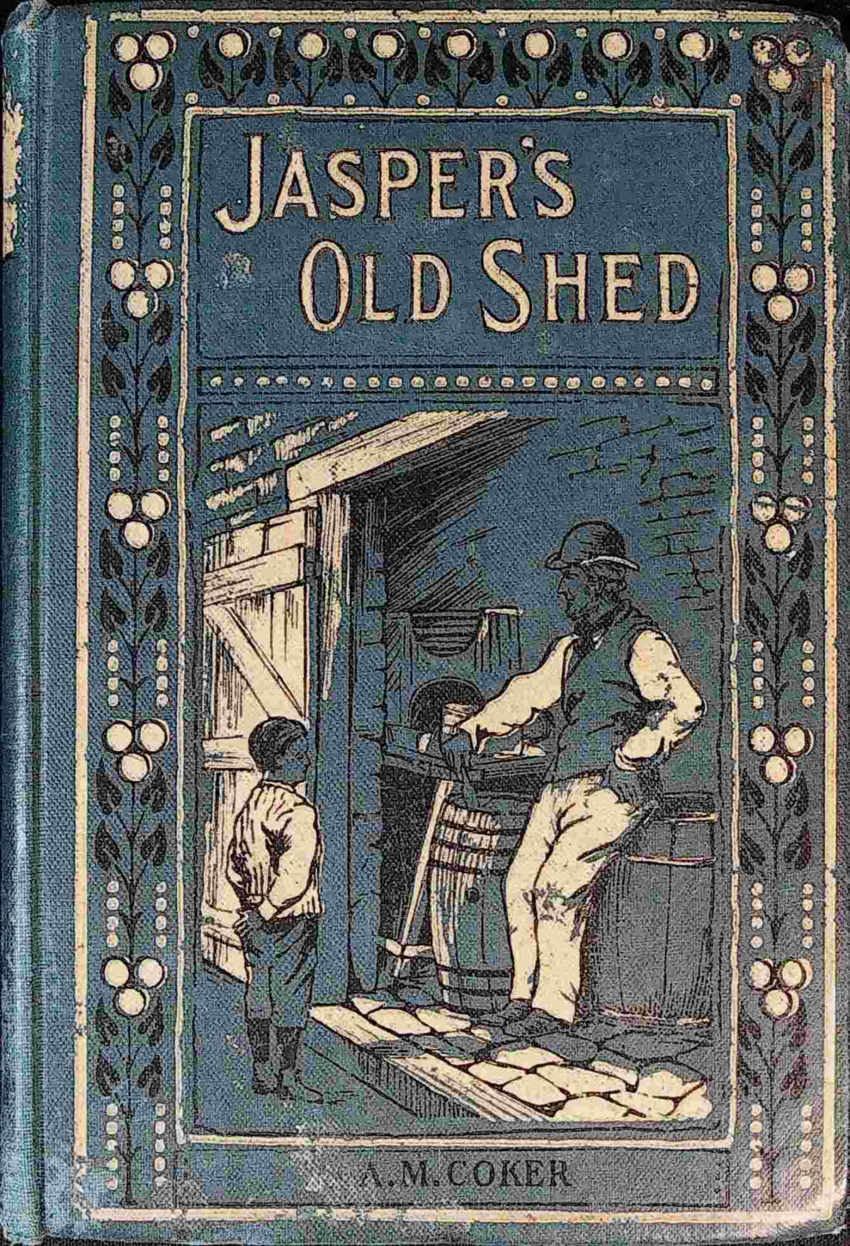 Jaspers Old Shed A M Coker