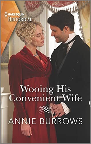 Wooing His Convenient Wife Annie Burrows