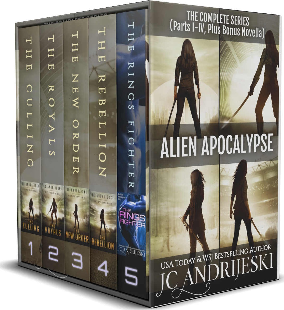 The Complete Alien Apocalypse Series J C Andrijeski