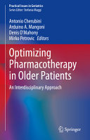 Optimizing Pharmacotherapy In Older Patients An Interdisciplinary Approach Antonio Cherubini