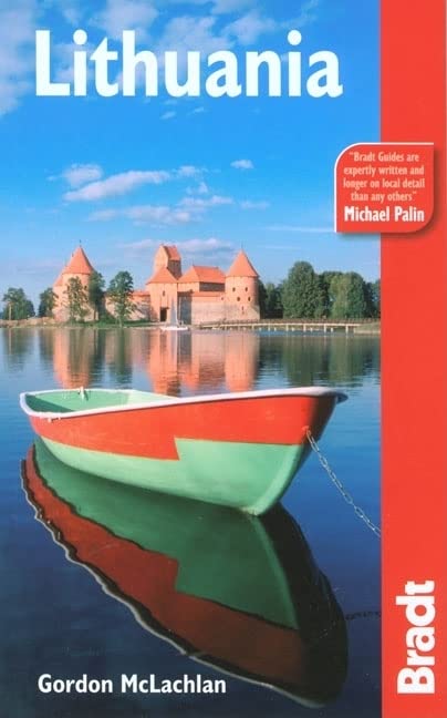 Lithuania Bradt Travel Guides 5th Edition Gordon Mclachlan