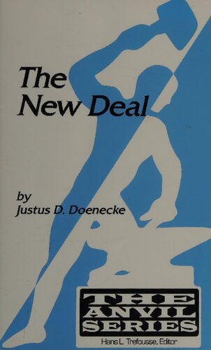 The New Deal Original Ed Justus D Doenecke