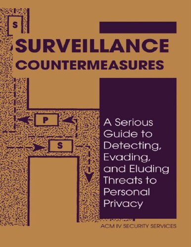Security Services Surveillance Countermeasures A Serious Guide To Detecting Evading Acm Iv Security Services