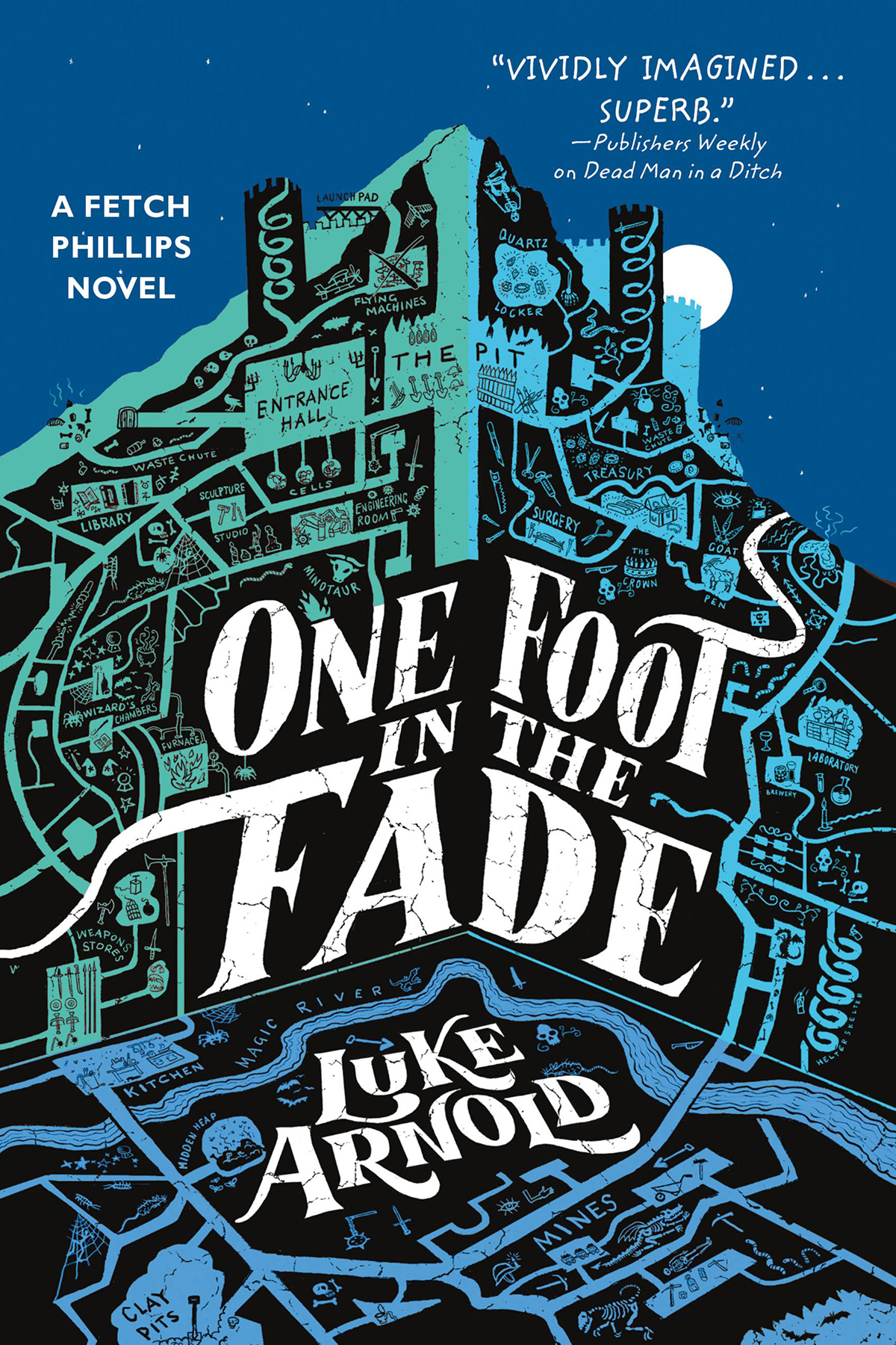 One Foot In The Fade Luke Arnold