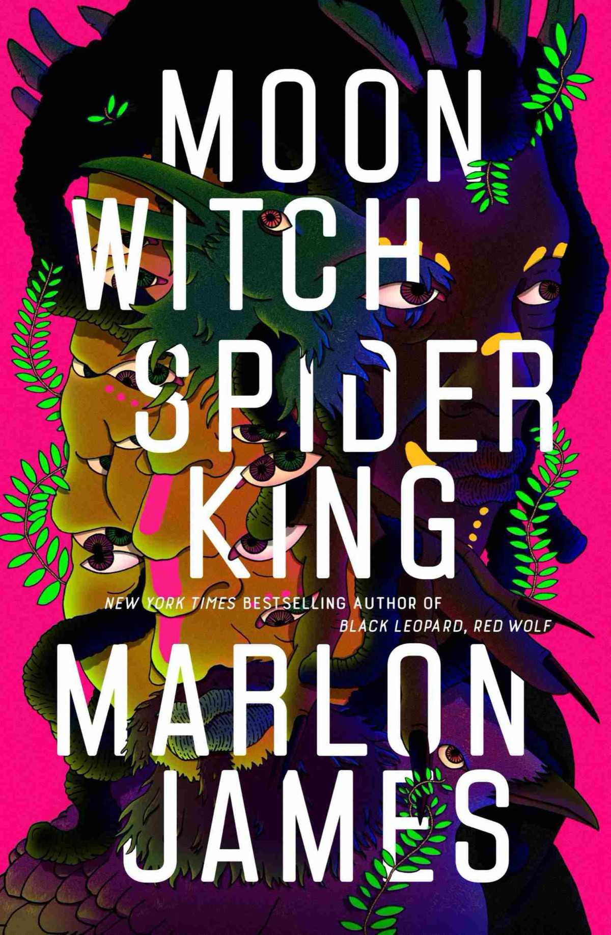 Moon Witch Spider King Marlon James