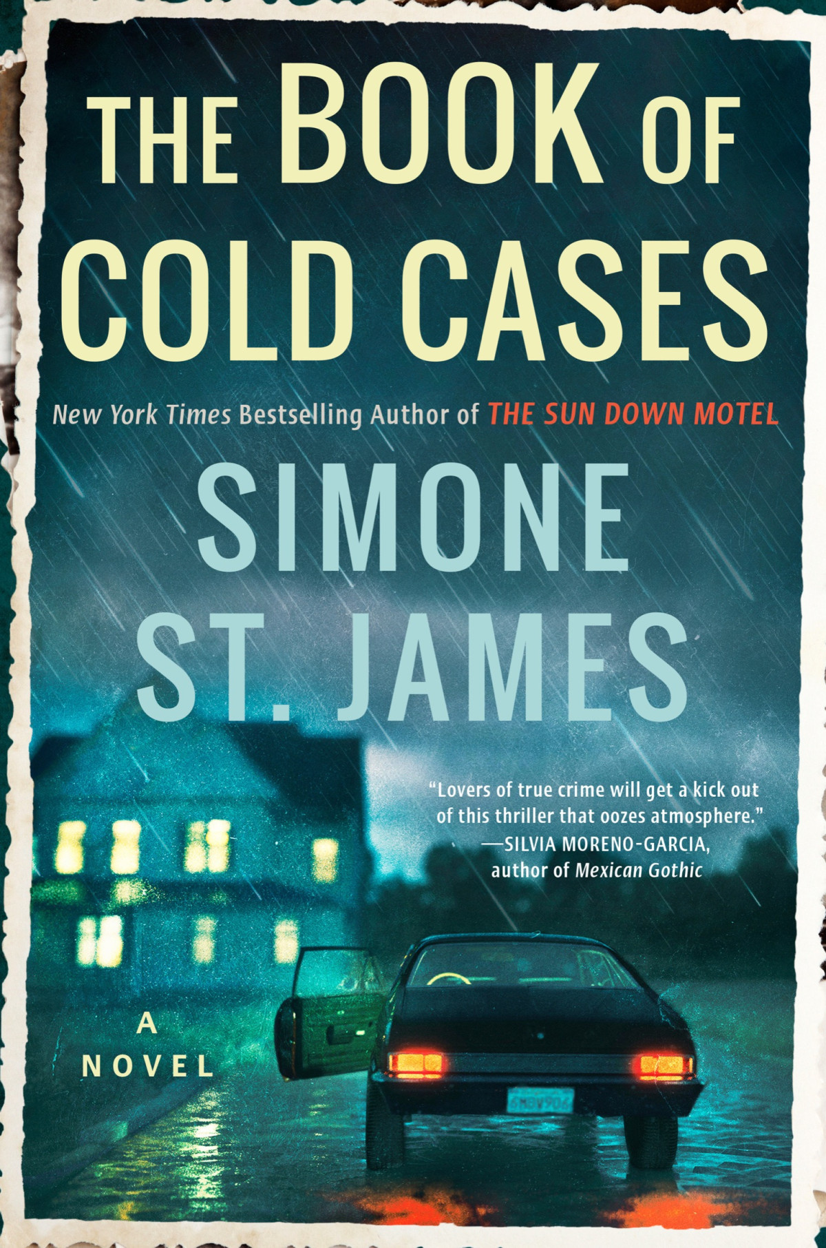 The Book Of Cold Cases Simone St James