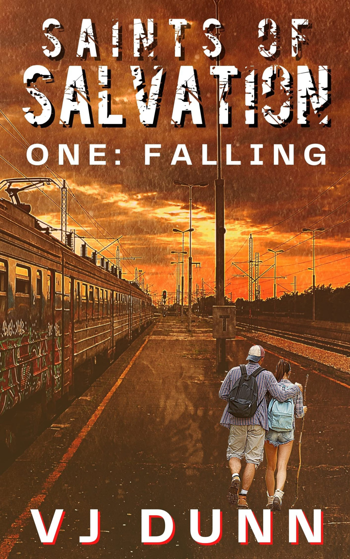 Falling Apocalyptic Survival Thriller Saints Of Salvation Book 1 Vj Dunn Vjj Dunn