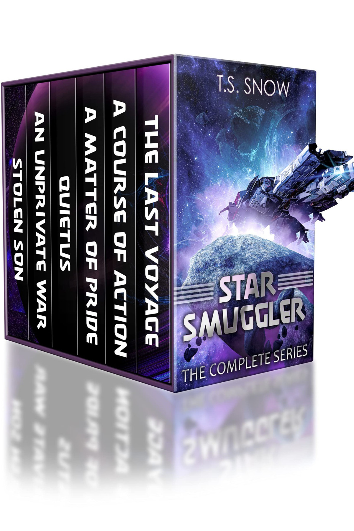 Star Smuggler The Complete Series A Space Opera Box Set Books 16 Ts Snow