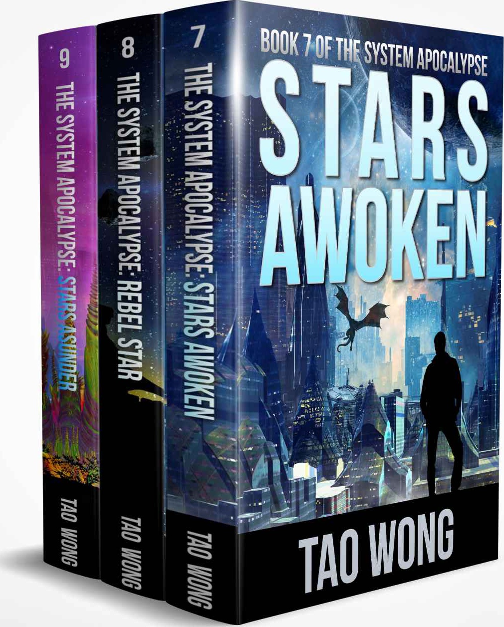 The System Apocalypse Books 79 A Space Opera Litrpg Tao Wong